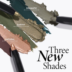 LAURA GELLER NEW YORK close-up of both ends, showing cream shadow and smooth eyeliner tip