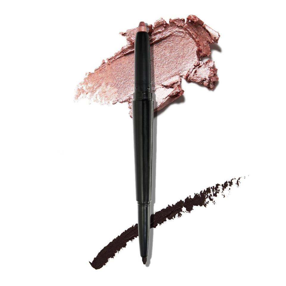 LAURA GELLER NEW YORK dual-ended stick front view showing both ends for fast makeup
