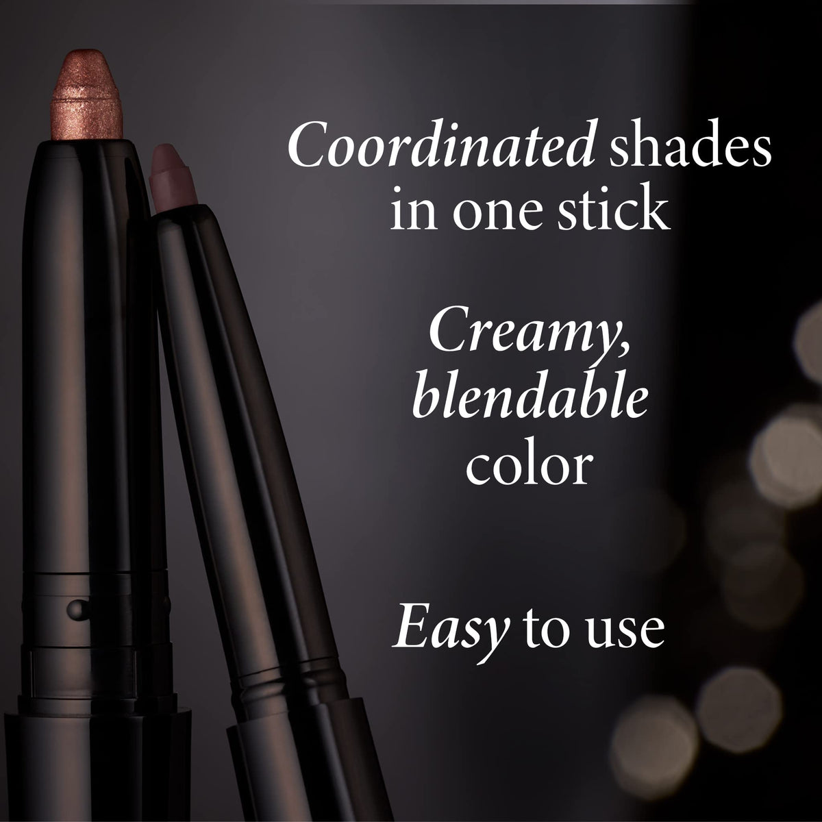 LAURA GELLER NEW YORK dual-ended stick displayed to show both ends and convenience