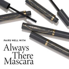 LAURA GELLER product held in hand to show true size and easy grip