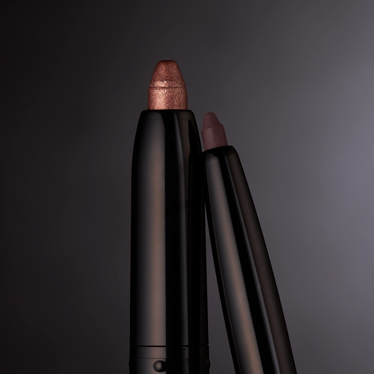 LAURA GELLER NEW YORK styled on vanity to show ready-to-use everyday makeup