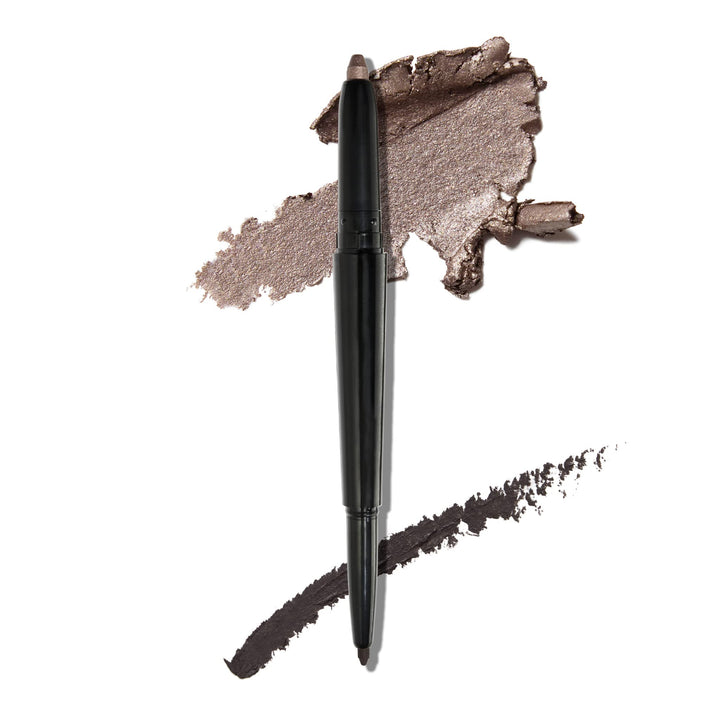 LAURA GELLER front view of dual-ended stick shows two coordinated shades and convenience