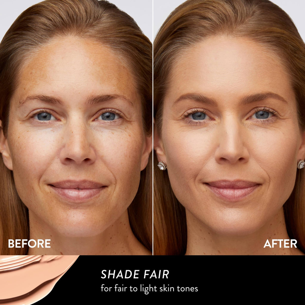 LAURA GELLER NEW YORK serum texture drop illustrating lightweight glide