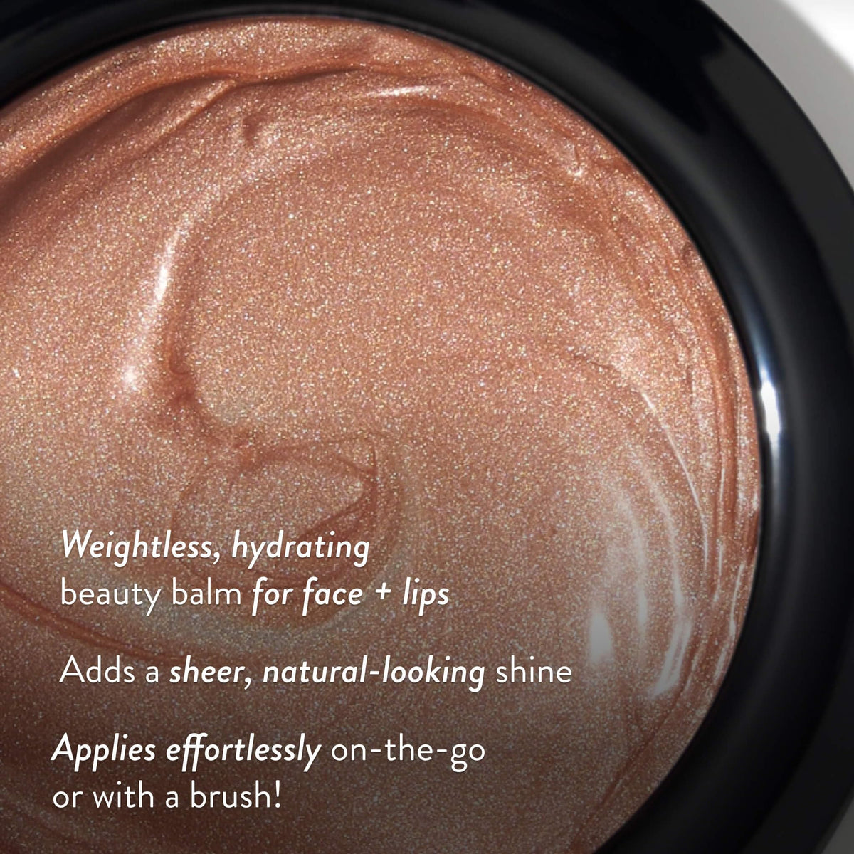 LAURA GELLER NEW YORK close-up cream swirl highlighting smooth texture and melt-in hydration
