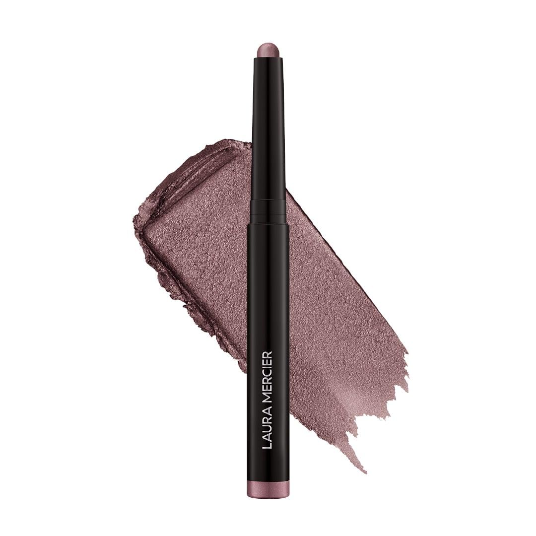 Laura Mercier Amethyst front packaging showing elegant stick and shimmer