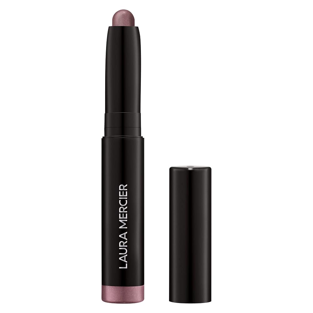 Laura Mercier Caviar Stick Amethyst front view showing packaging and compact pencil