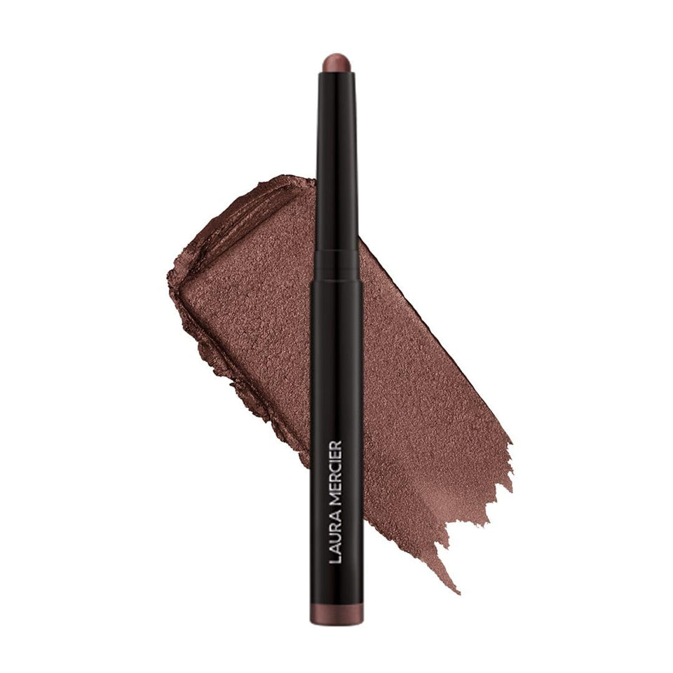 Laura Mercier front-closed stick showing sleek packaging and portability