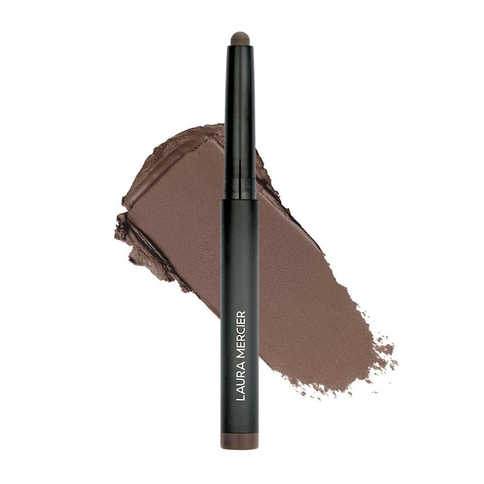 Laura Mercier front packaging showing café noir stick and benefits