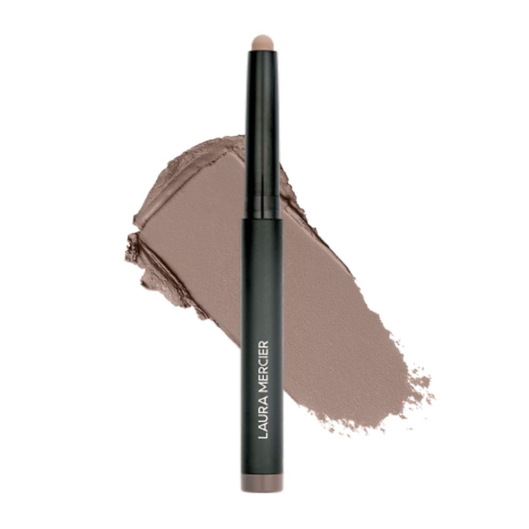 Laura Mercier front view of stick showing label and sleek packaging for easy use