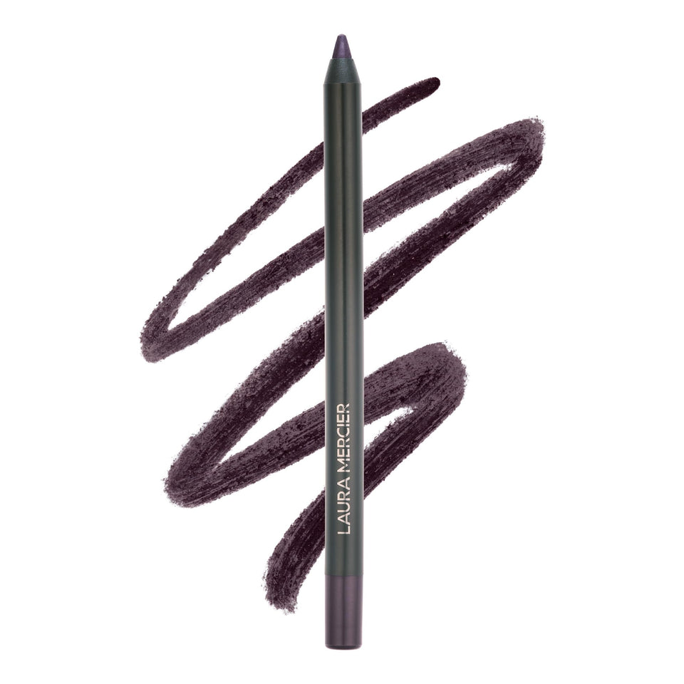 Laura Mercier pencil front packaging showing product and shade information for easy identification