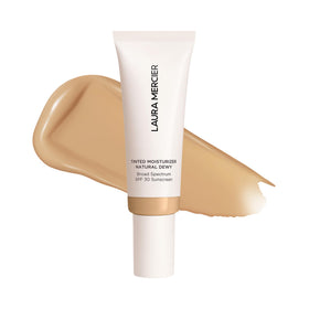 Laura Mercier front packaging showing Citrine shade and benefits