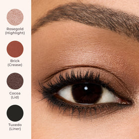 Laura Mercier close-up of creamy texture highlighting smooth glide and blendability