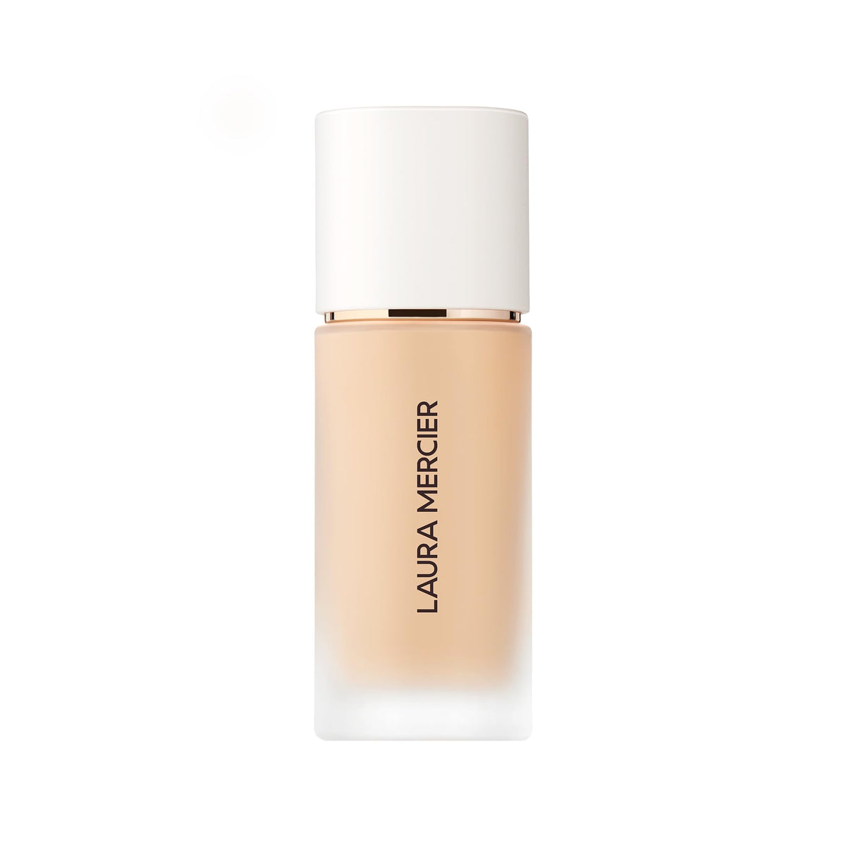 Laura Mercier front packaging showing product and brand for clear identification