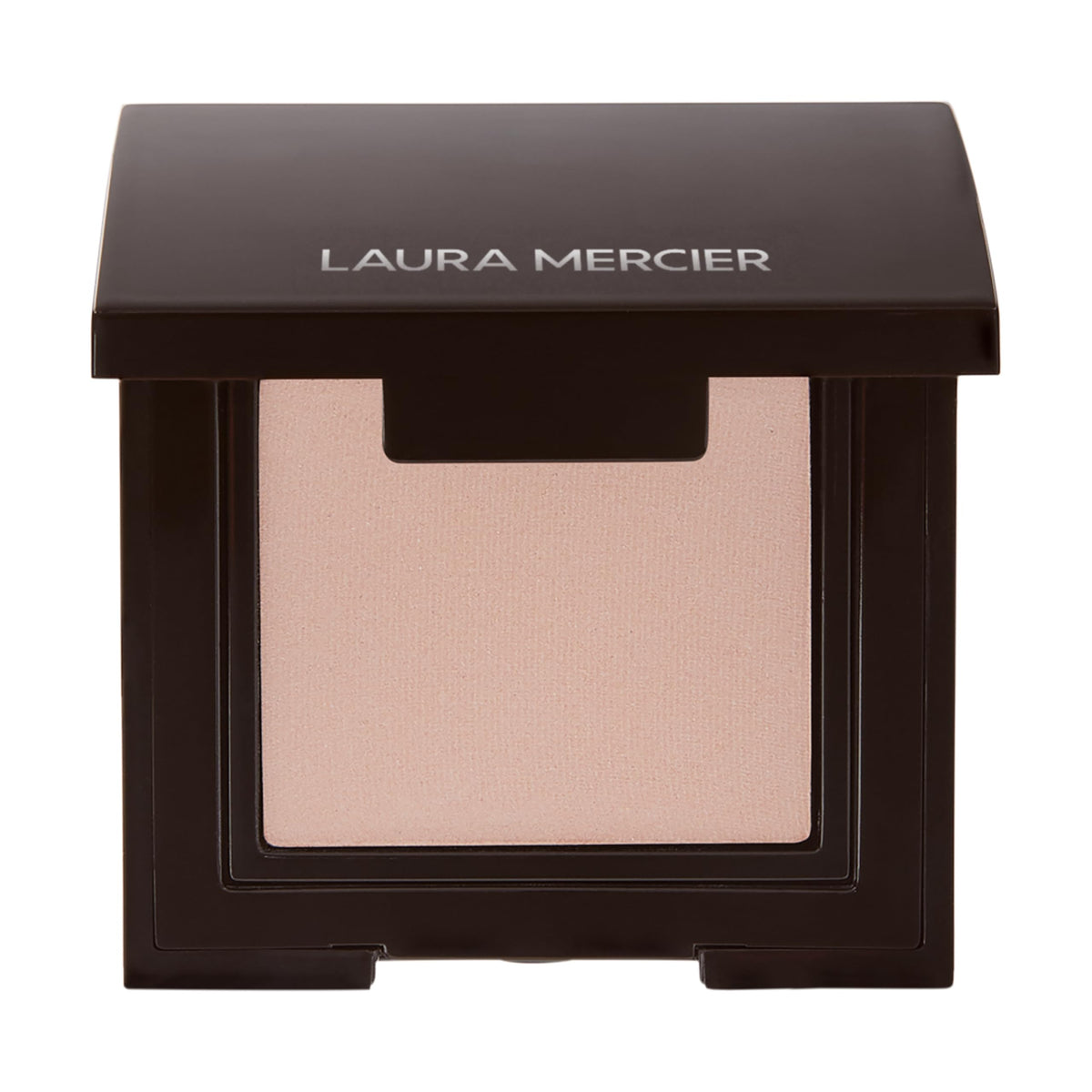 Laura Mercier front packaging showing shade and finish, helps choose color