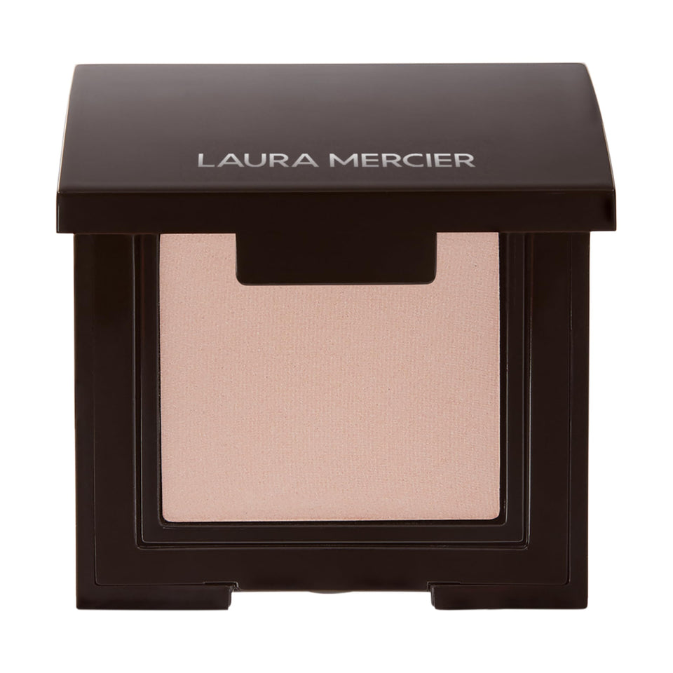 Laura Mercier front packaging showing shade and finish, helps choose color