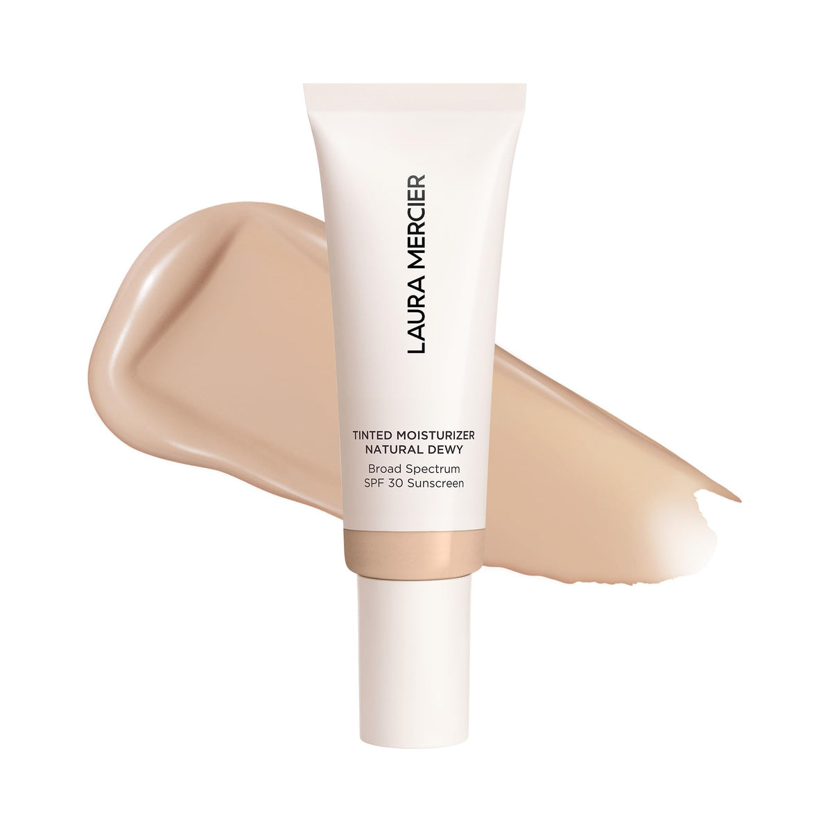 Laura Mercier front packaging showing product and benefits