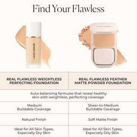 Laura Mercier lifestyle makeup bag scene showing travel-ready durability and style