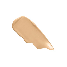 Laura Mercier lifestyle outdoor glow on model showcasing radiant, natural-looking skin