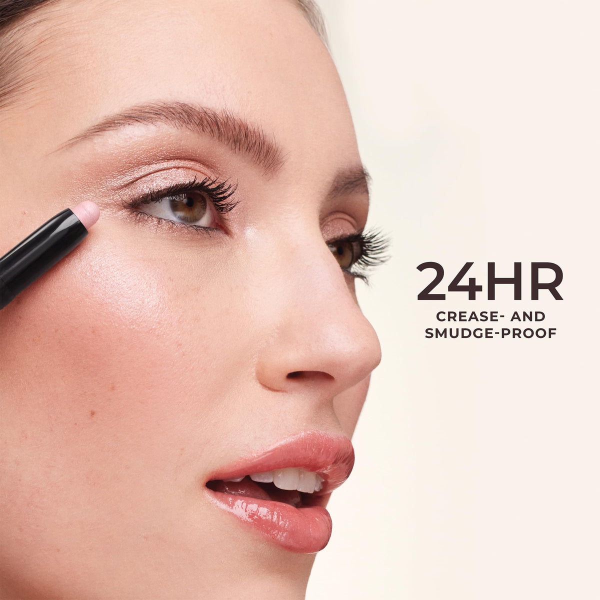 Laura Mercier limited Rose Meringue label highlighting exclusive shade appeal