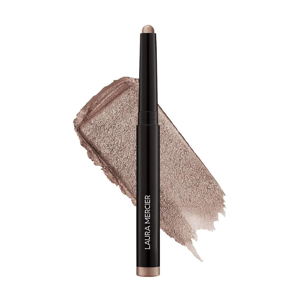 Laura Mercier front packaging showing Moonlight shade and shimmer finish benefit