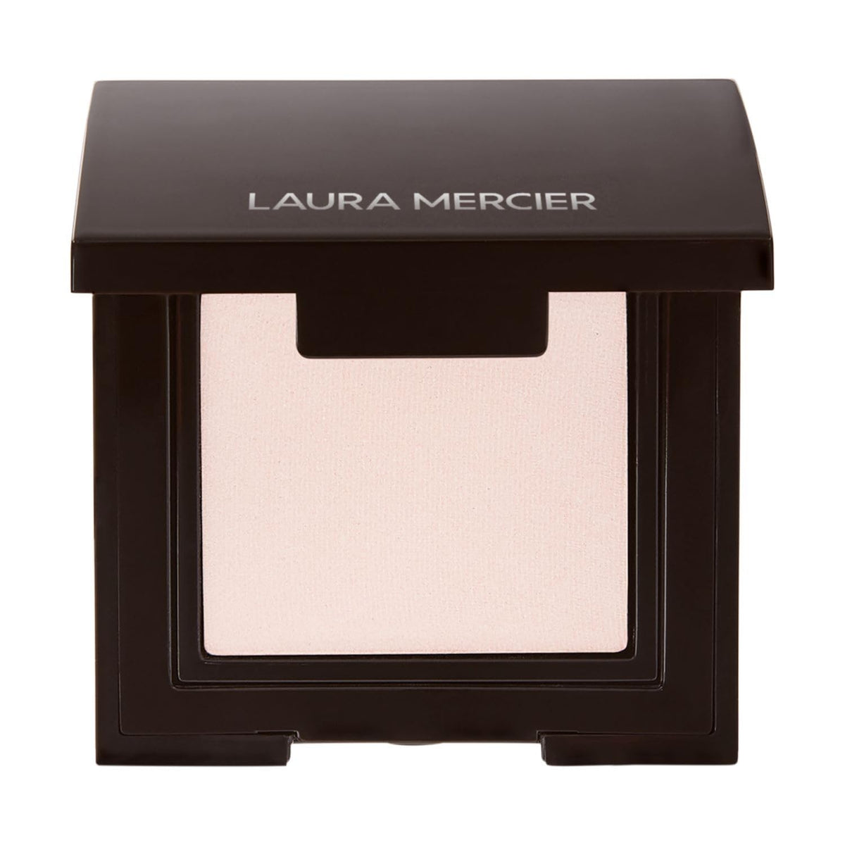 Laura Mercier Morning Dew front packaging showing shade and finish benefits