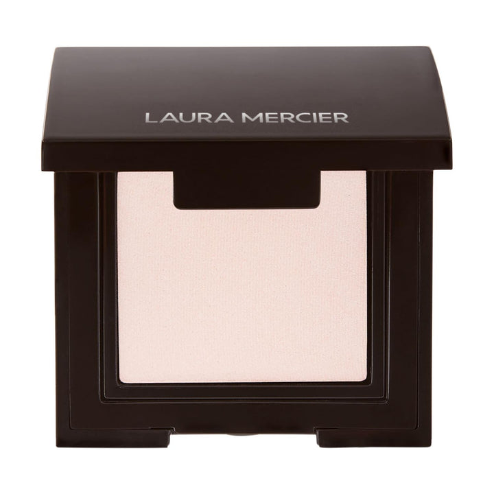 Laura Mercier Morning Dew front packaging showing shade and finish benefits