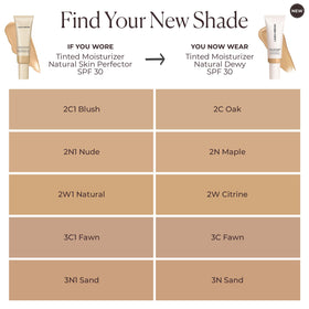 Laura Mercier packaging angle highlighting sturdy tube and easy dispensing