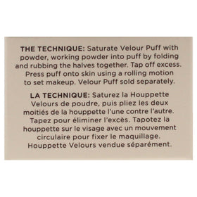 laura mercier packaging label detail highlighting fragrance-free dermatologist-tested benefit
