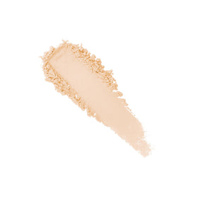 Laura Mercier fine powder texture close-up highlighting silky finish benefit