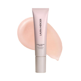 Laura Mercier front packaging showing sleek primer tube and brand clarity