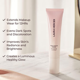 Laura Mercier Porcelain Flower extract visual highlighting brightening ingredient