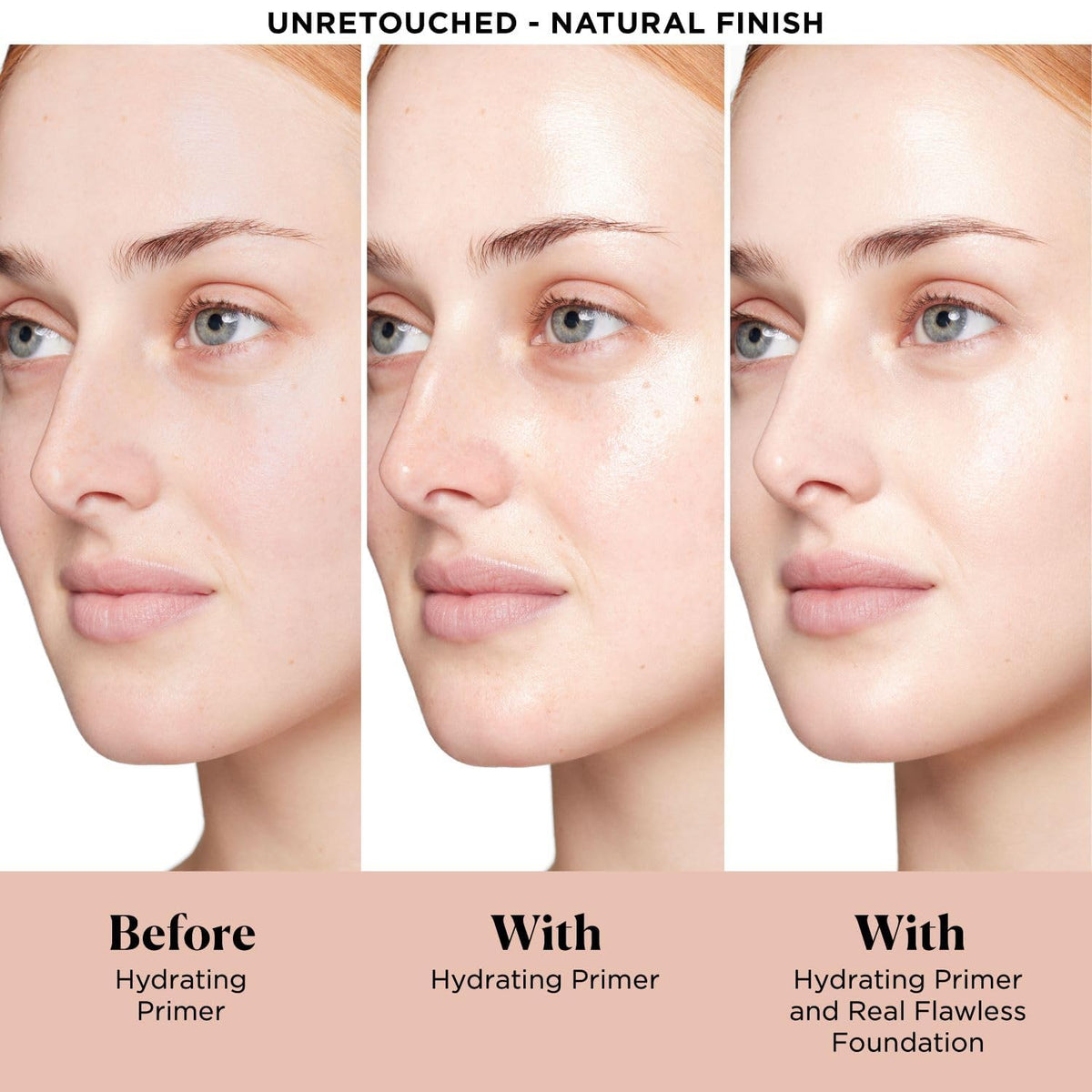 Laura Mercier rose extract ingredient focus showing moisturizing benefits