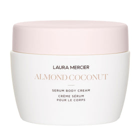 Laura Mercier front packaging showing jar and label for easy identification and shelf appeal