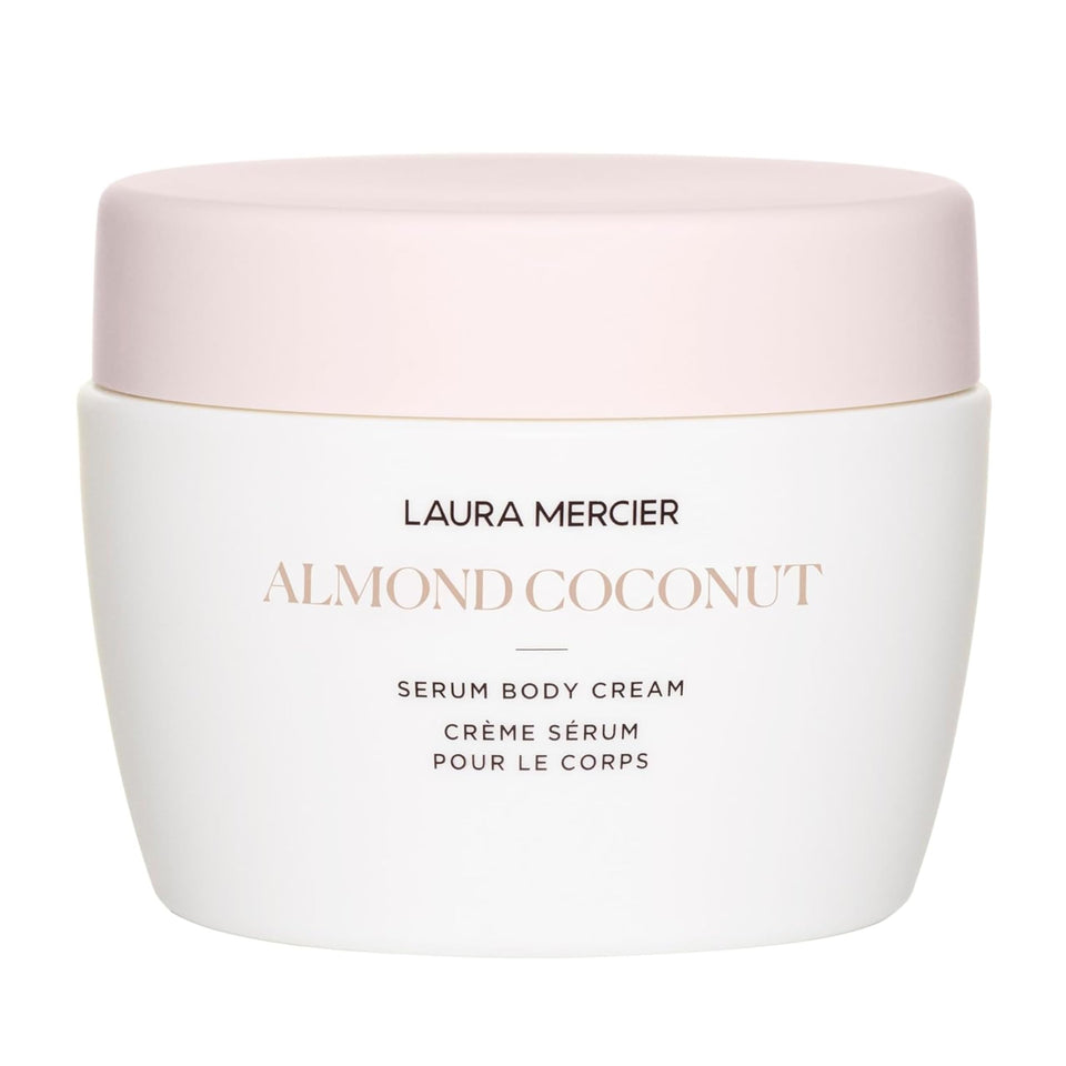 Laura Mercier front packaging showing jar and label for easy identification and shelf appeal