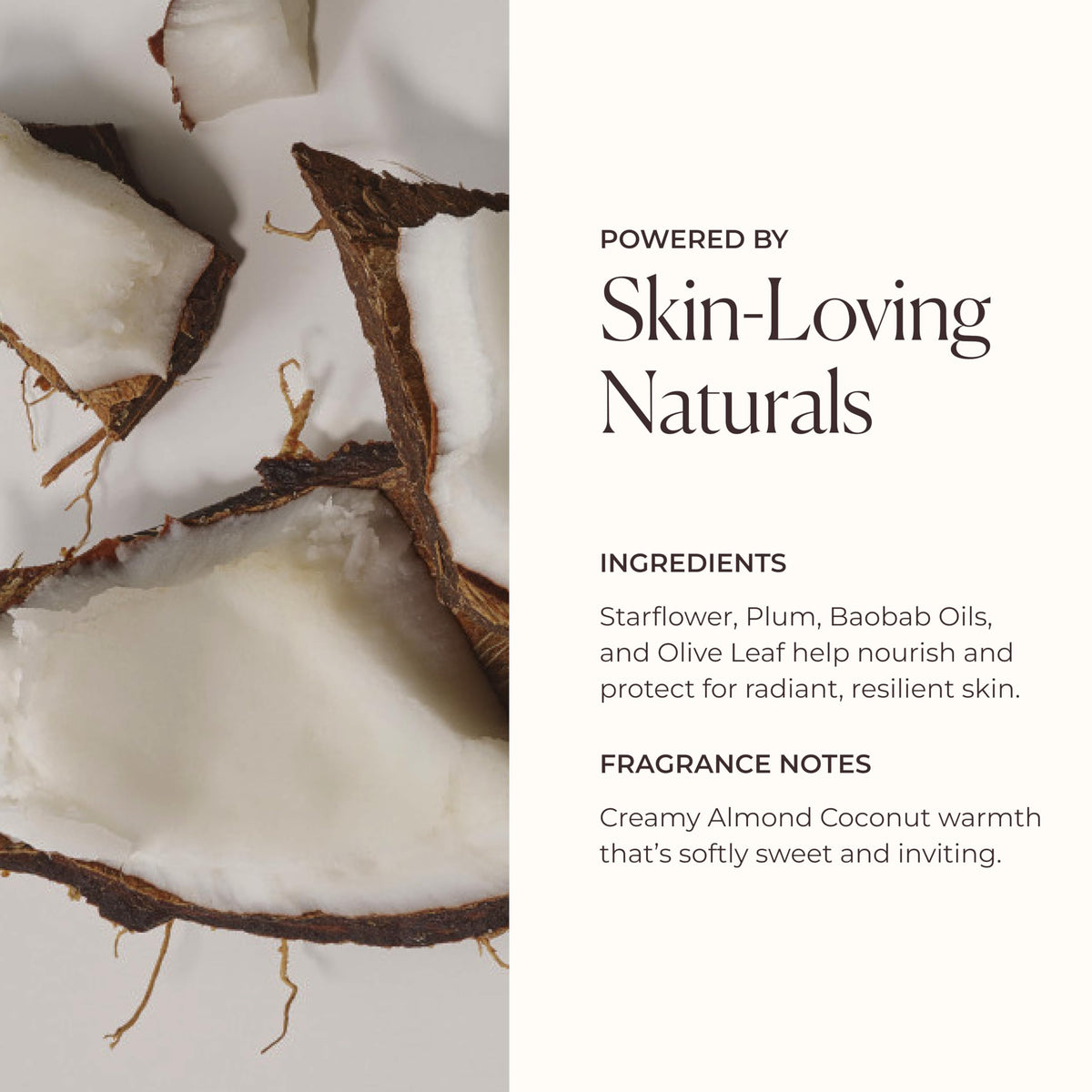 Laura Mercier product with shea and squalane ingredients highlighting nourishing, barrier-support benefit