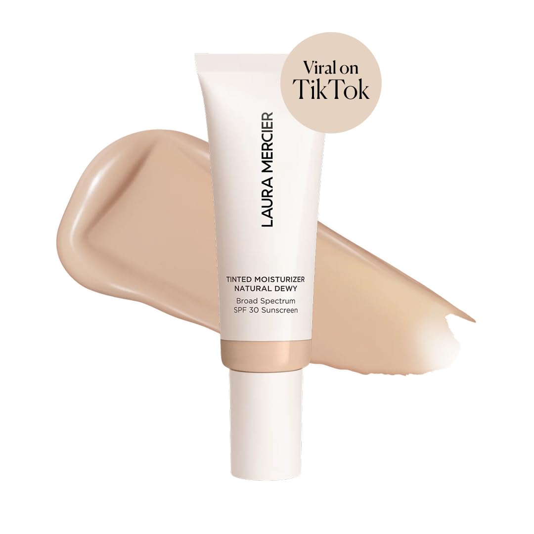 Laura Mercier texture close-up revealing creamy hydrating finish