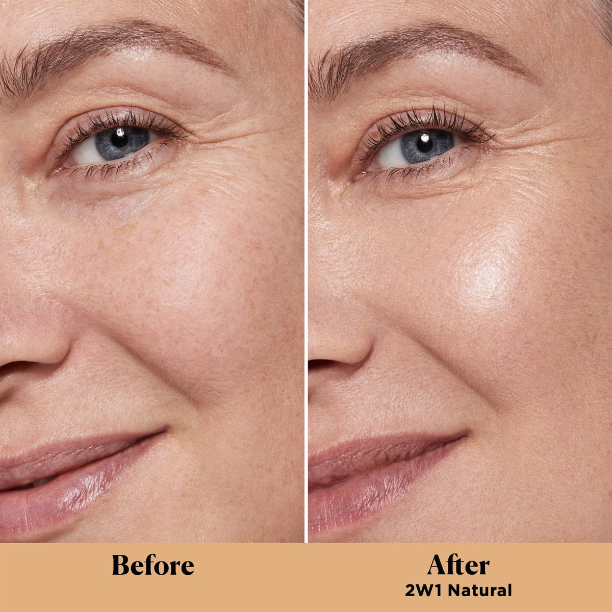 Laura Mercier cream texture close-up demonstrating dewy consistency for hydrated skin
