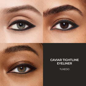 Laura Mercier texture swipe displaying creamy pigment and easy blending benefits