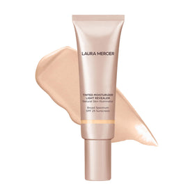 laura mercier front packaging showing sleek tube and shade name for easy selection