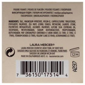 laura mercier travel size compact staged for on-the-go touchups and mattifying control