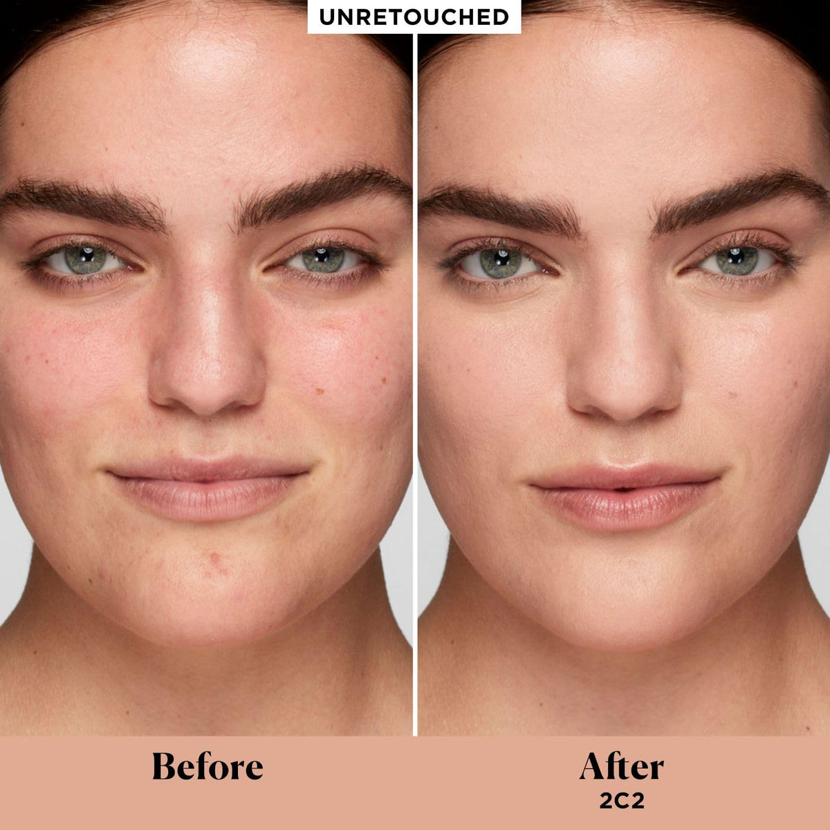 Laura Mercier tube application tip dispensing precise amount for control
