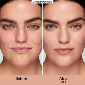 Laura Mercier tube application tip dispensing precise amount for control
