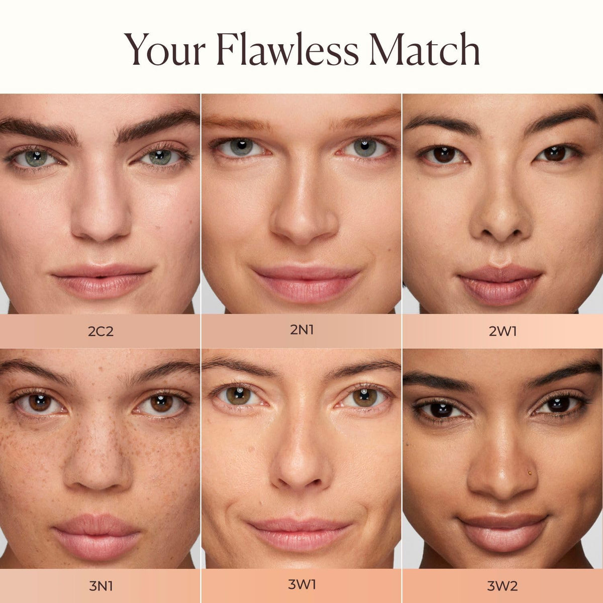 Laura Mercier under-eye before and after demonstrating brightening effect