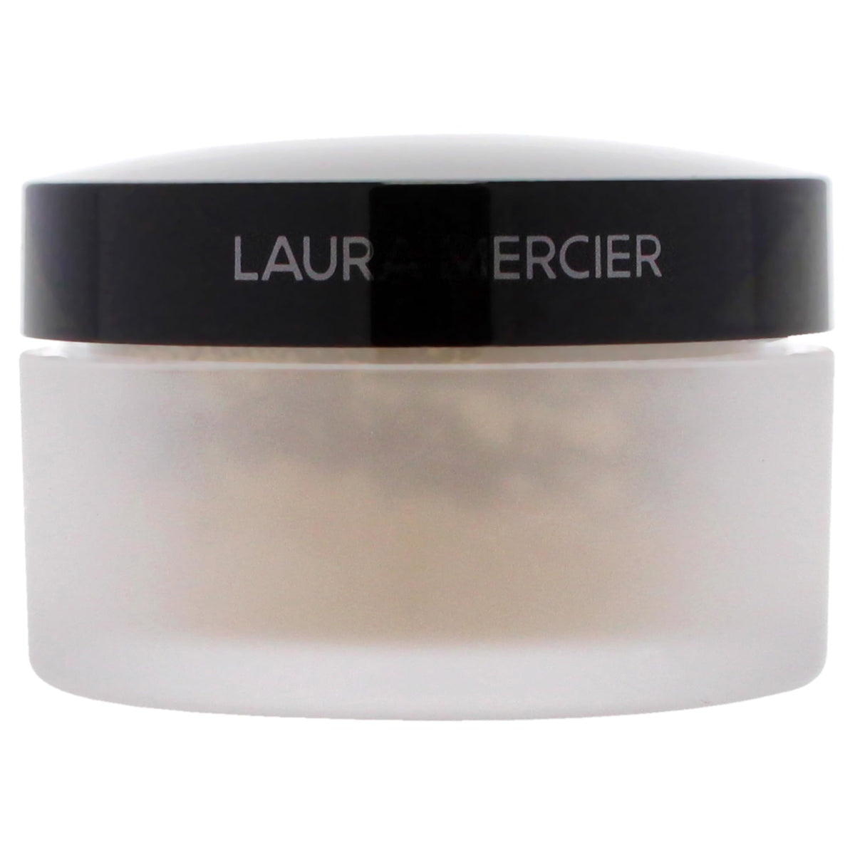 laura mercier velour puff close-up demonstrating application for smooth setting