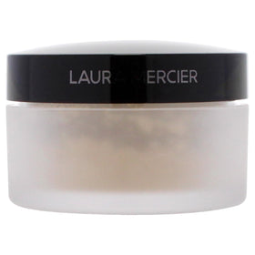 laura mercier velour puff close-up demonstrating application for smooth setting