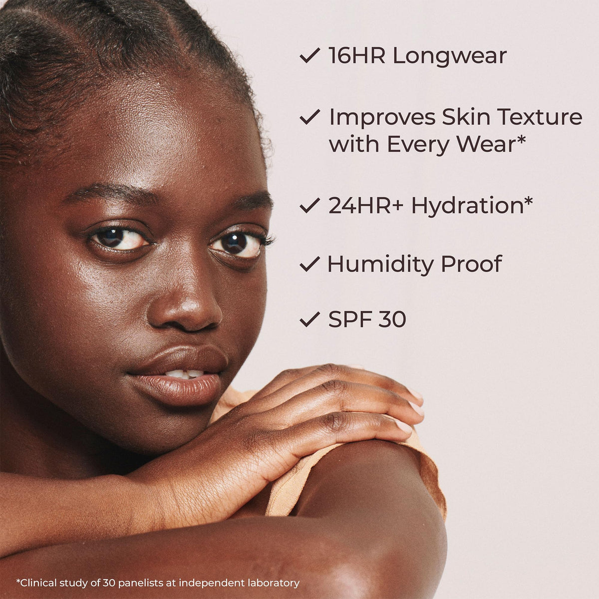 laura mercier SPF 30 ingredient focus illustrating daily sun protection benefit