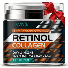LAVDIK front jar showing packaging and clear active benefits