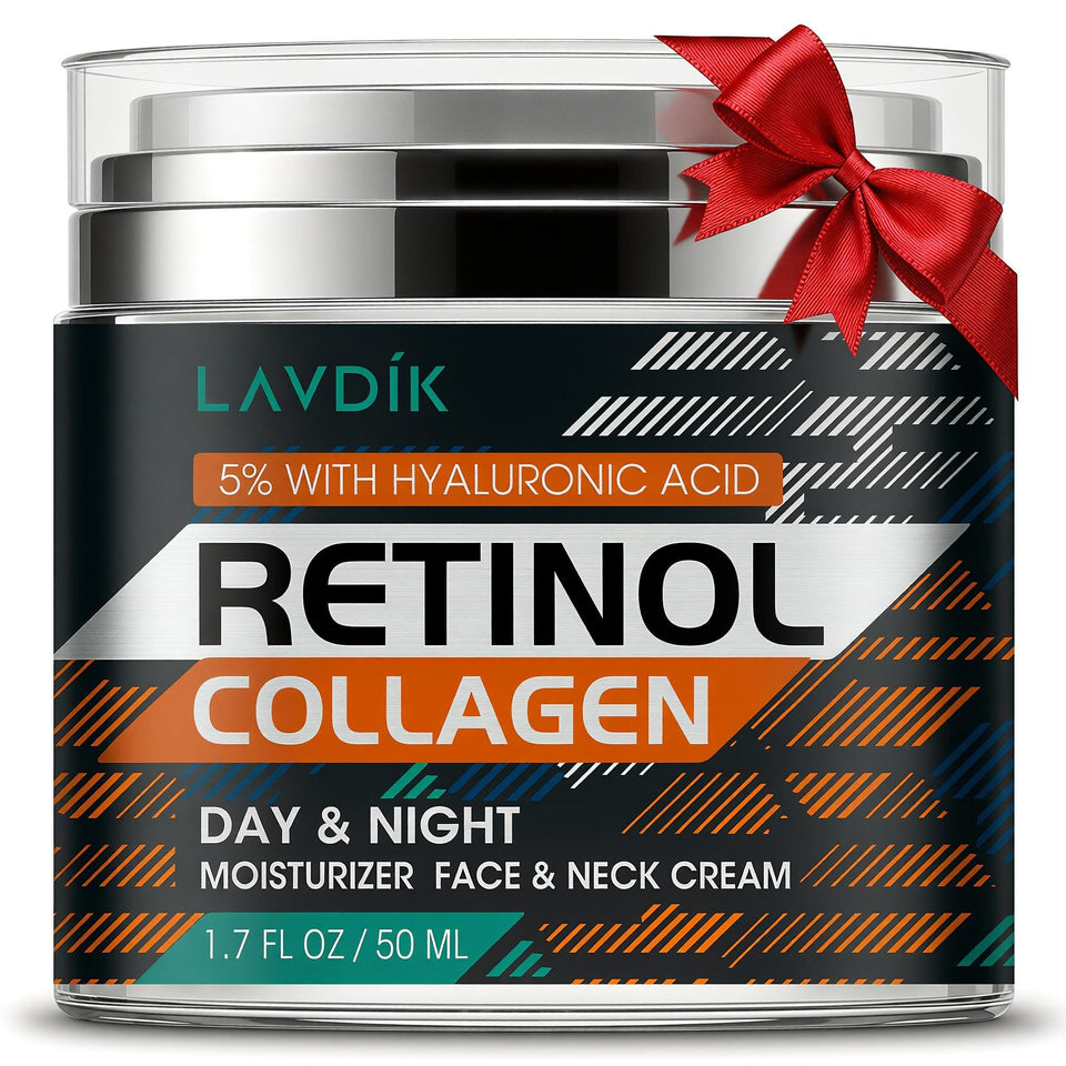 LAVDIK front jar showing packaging and clear active benefits