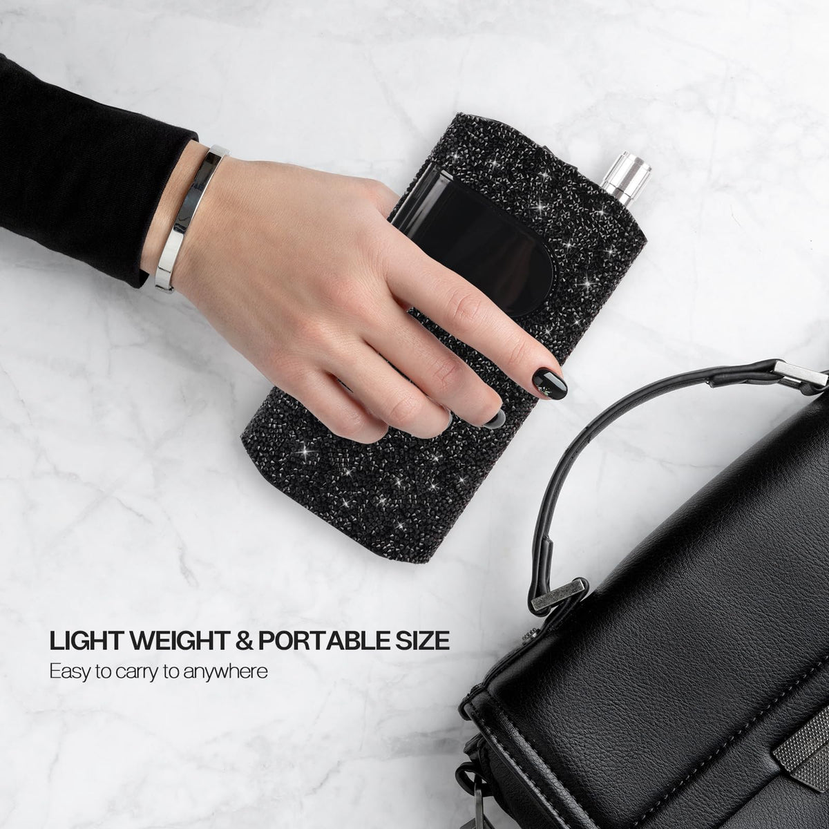 Lavinda accessories and drill bits arranged to show included tools and versatile filing options