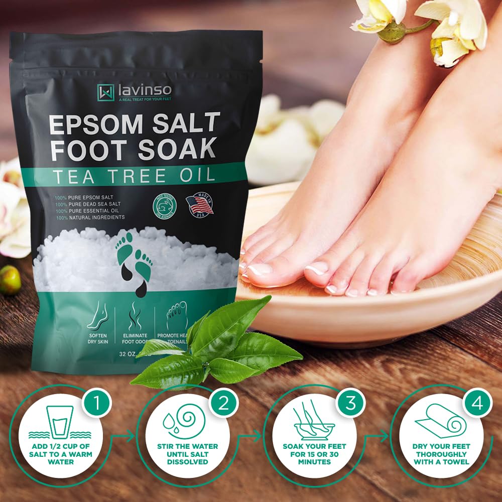 lavinso scoop of granules highlighting salt texture and ease of use